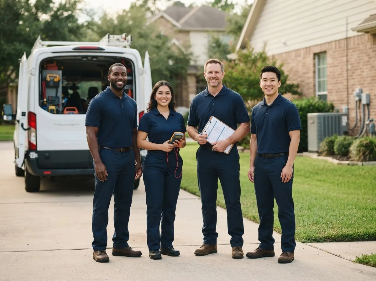 Certified HVAC technician near Ennis, TX